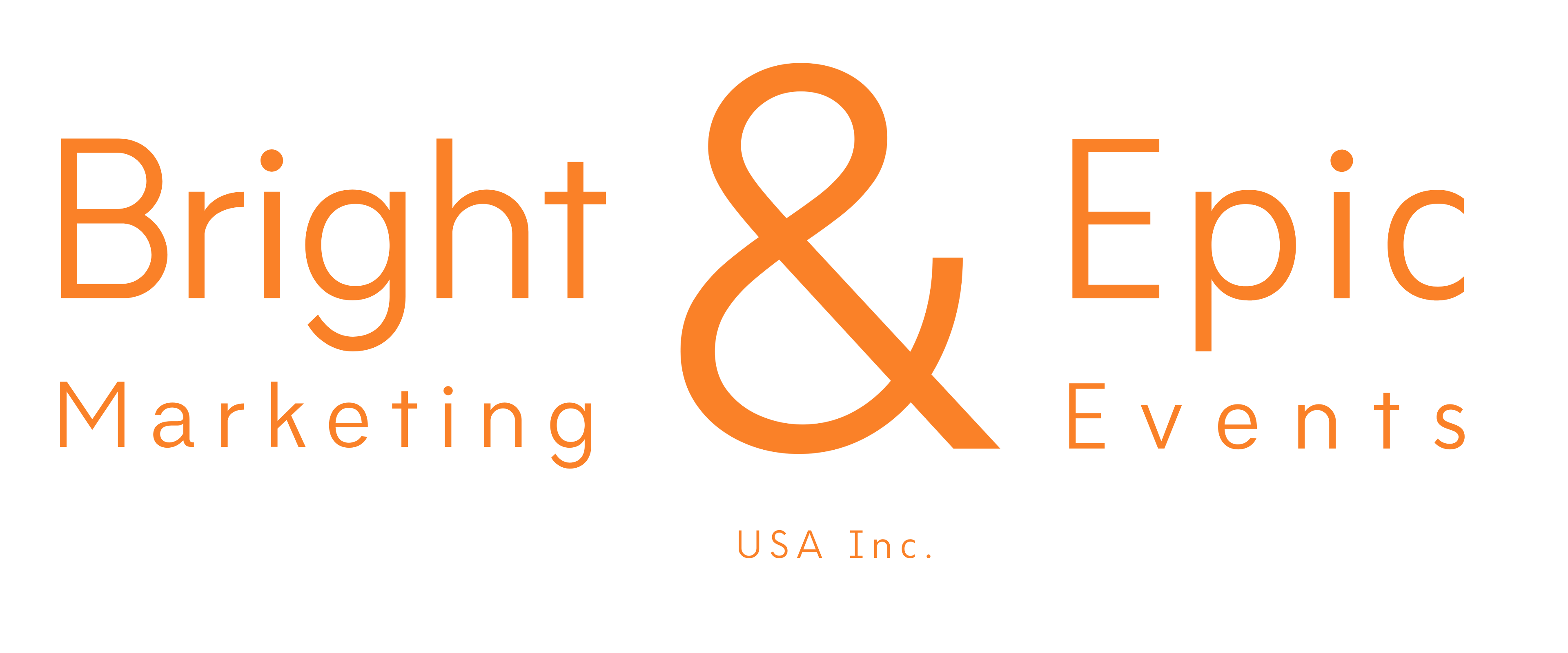 Event Planning Company and Marketing USA - Bright and Epic Florida