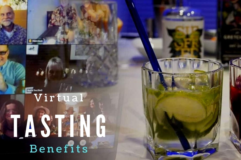 Virtual Tasting Events: Benefits for Remote Workers | Bright & Epic USA