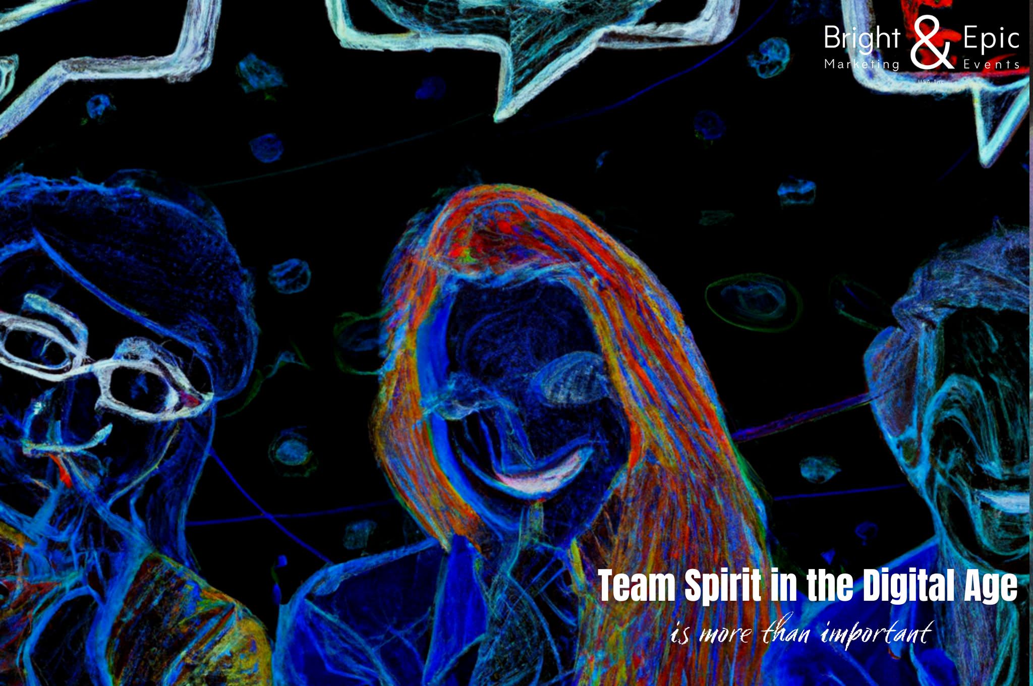 Team Spirit in the digital age - effective Virtual Team Building Activities can help teams bond