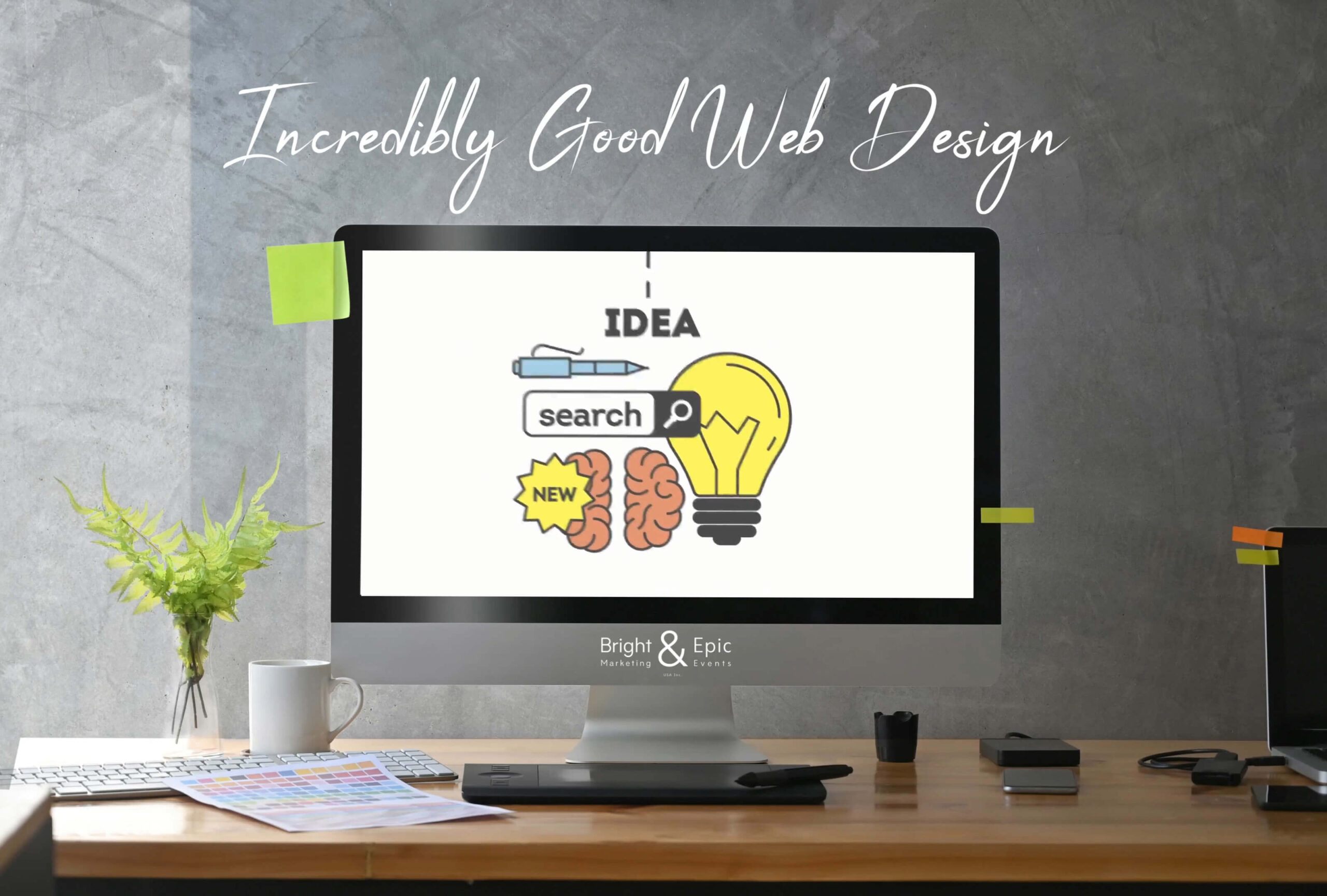 Web Design Florida - best Website Design Company for small businesses and startups - Bright and Epic USA